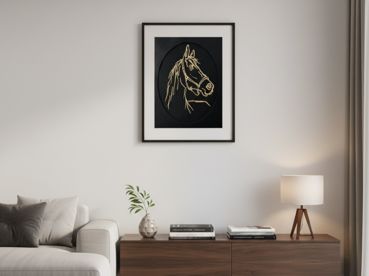 B351 Wandbild