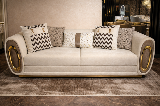 Leopar Couchgarnitur 3-2-1