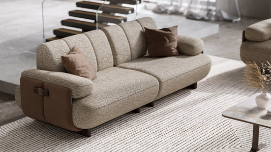 Pisa 3-Sitzer Sofa