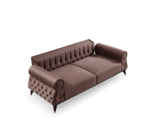 Berlin Couchgarnitur, 3+2+1