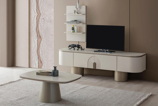 Pappel TV-Tisch