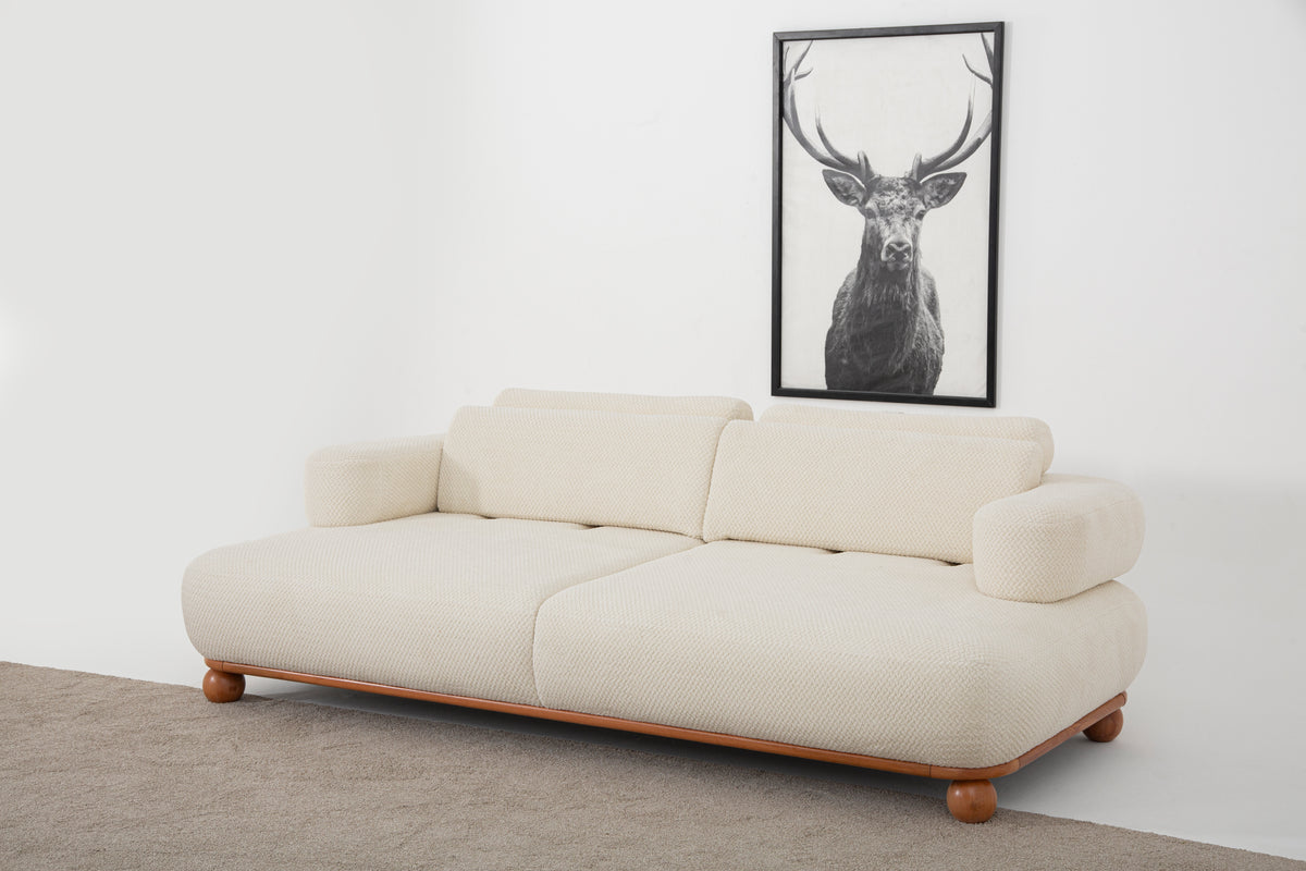 Bologna 3-Sitzer sofa