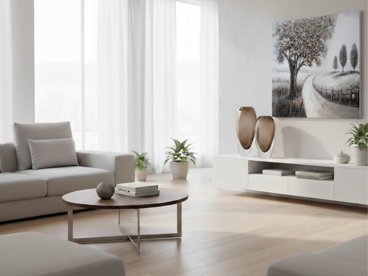 B353 Wandbild
