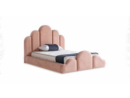 Kinderbett AURİGA – Bodennahes Design & Orthopädische Matratze