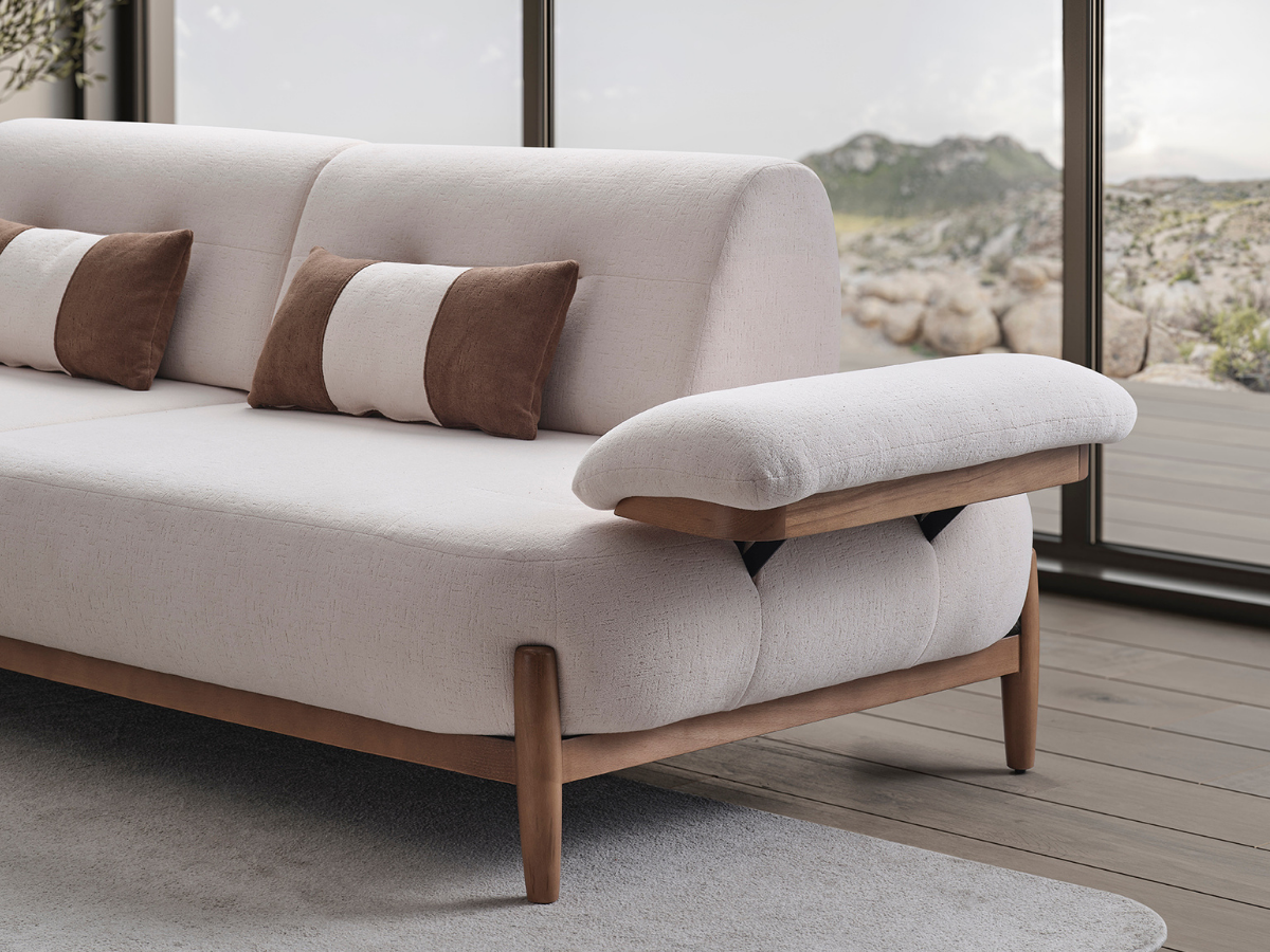 Oslov 3-Sitzer Sofa