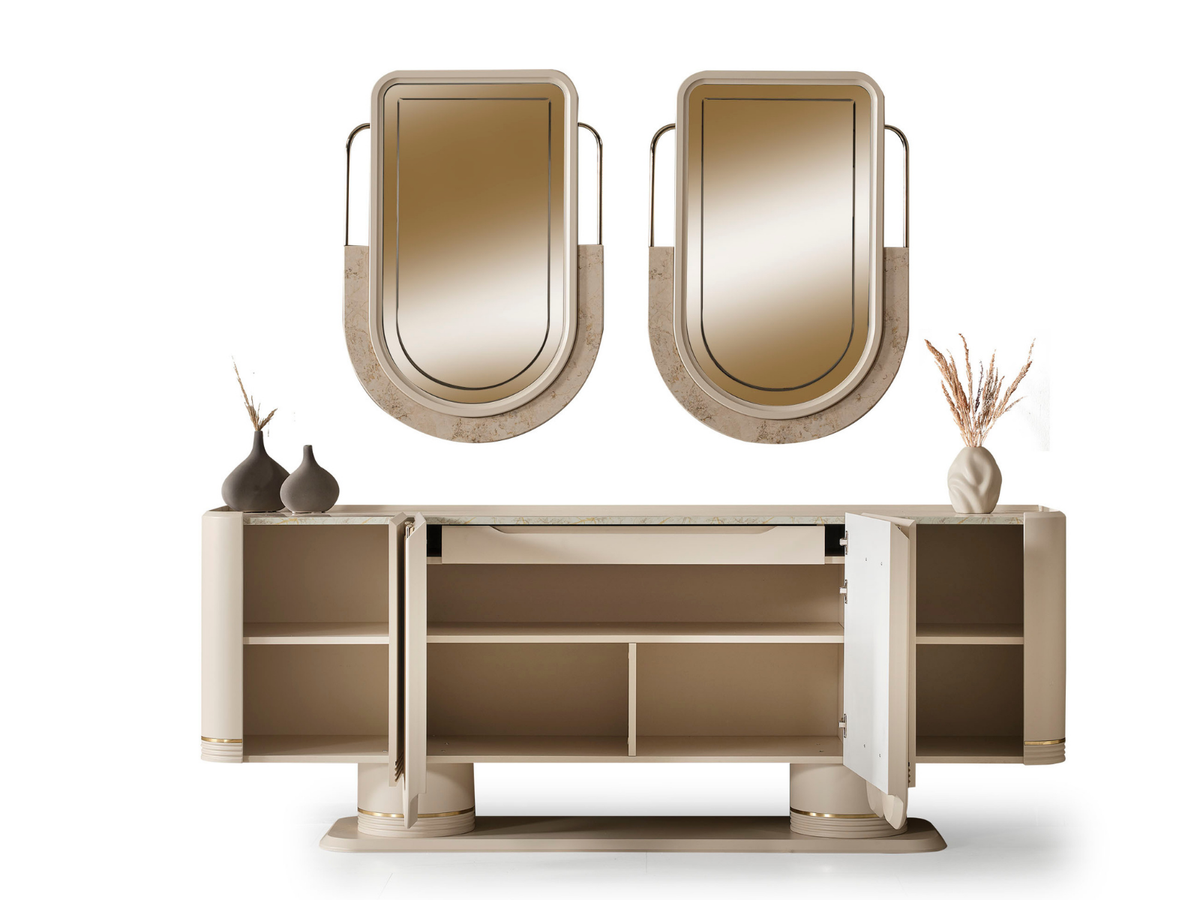 Tirol Sideboard mit Spiegel