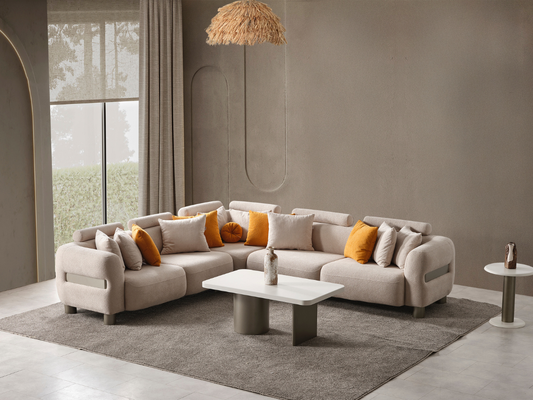 Violet Ecksofa