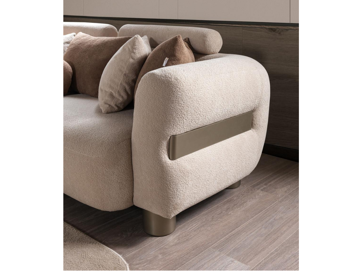 Violet 3-Sitzer Sofa