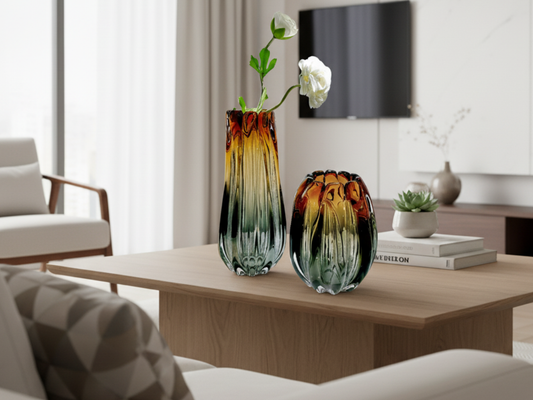 1-297H und 1-298H Vase set