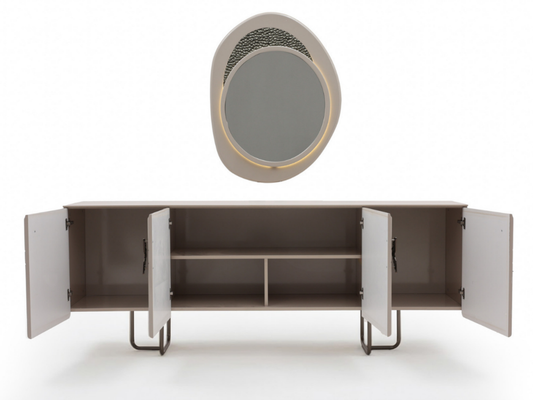 Pomona Sideboard mit Spiegel - Celmo