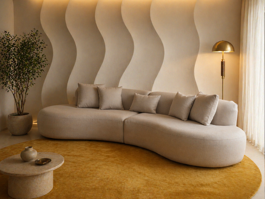 Oval Couchgarnitur