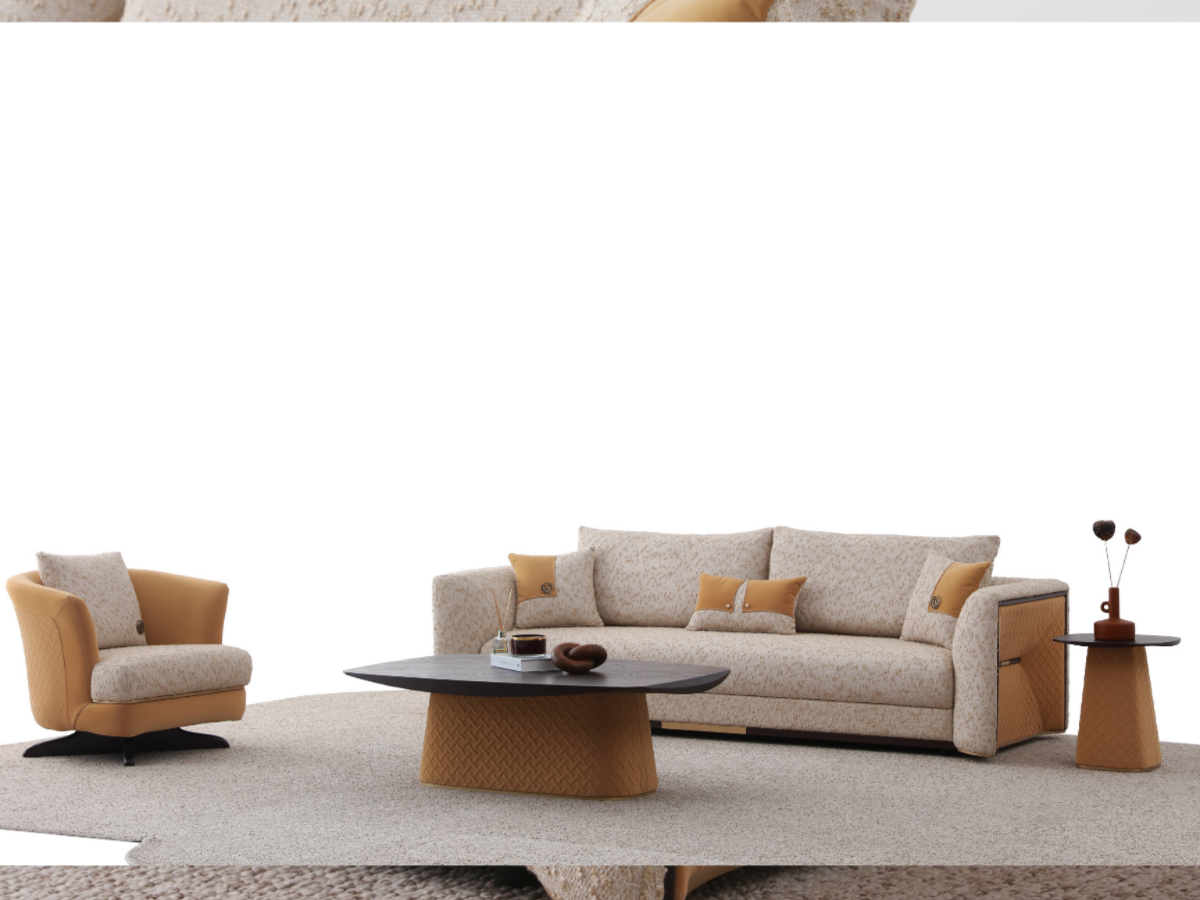 Paison Luxury 3-Sitzer Sofa