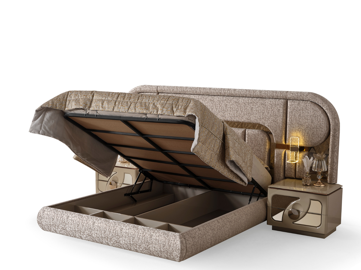 Murcia Bett mit Bettkasten