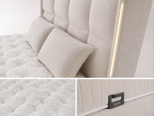 Dormir Chandra Bettkasten Set