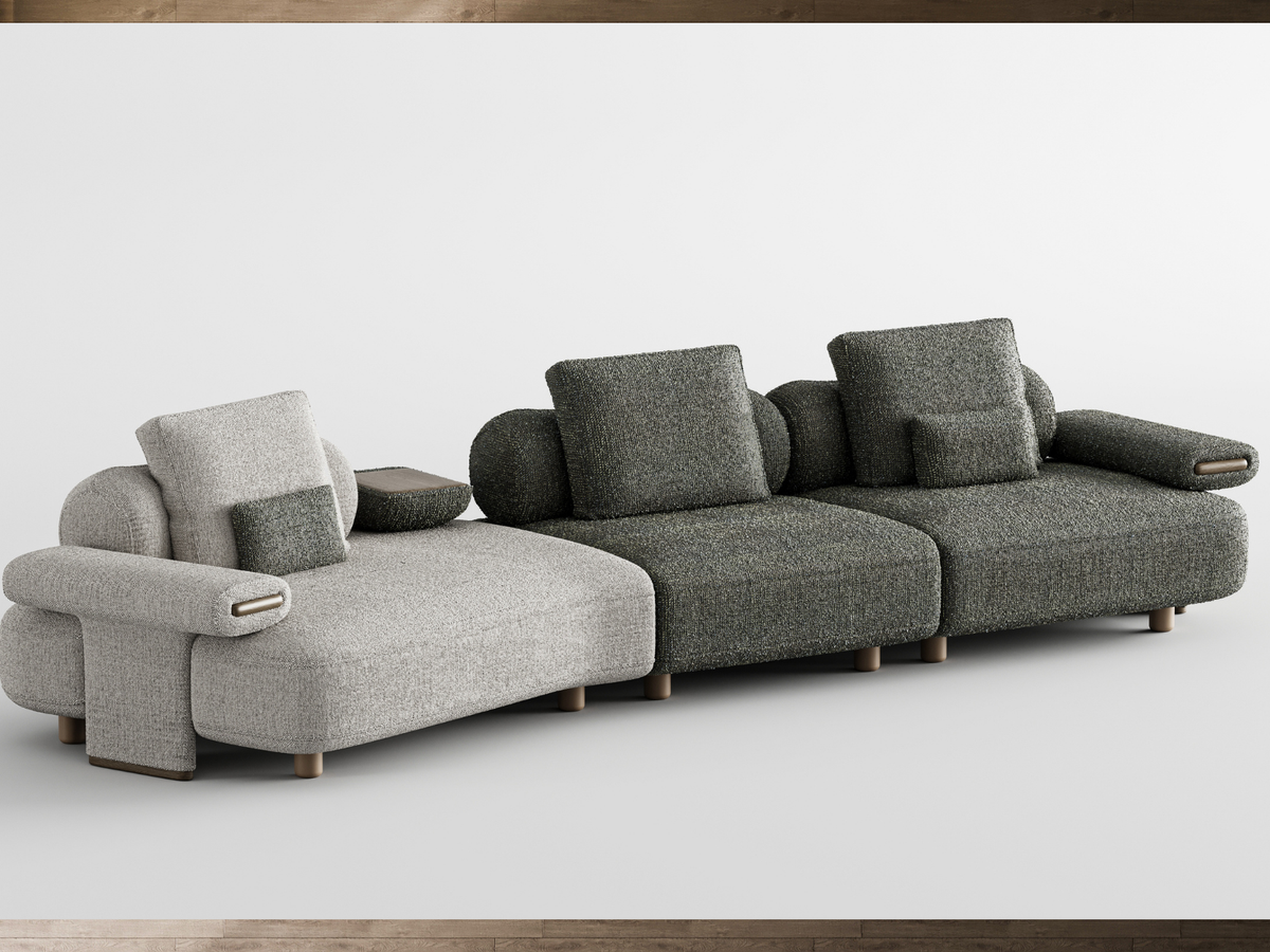 Viyana 5-Sitzer Sofa
