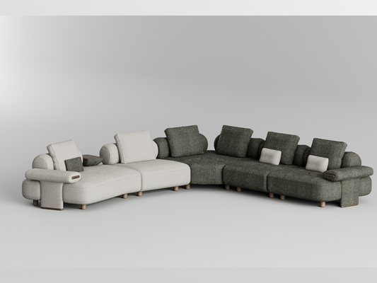 Viyana Eckcouchgarnitur