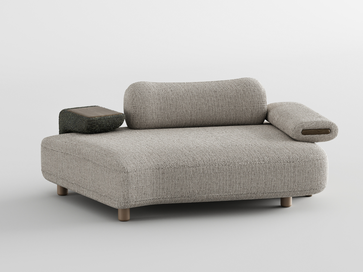 Viyana Relax - Modul mit Armlehne Rechts