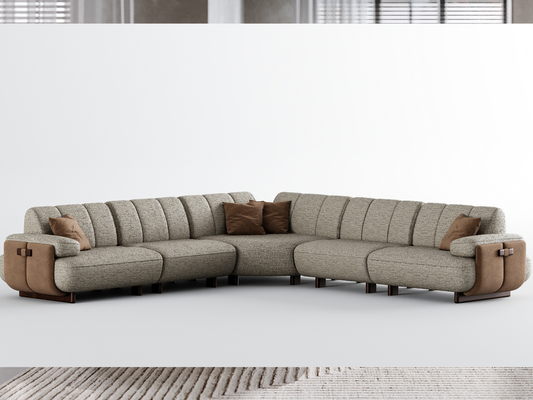 Pisa Eckcouchgarnitur