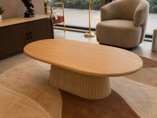 Kimberly Couchtisch - Oval