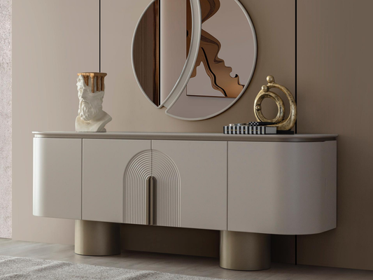 Pappel Esszimmer Set