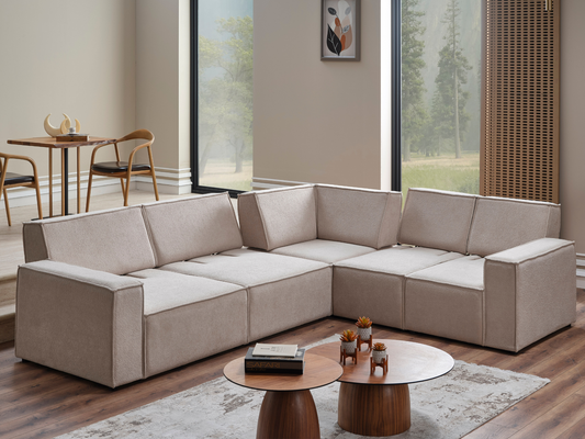 Dior Eckcouchgarnitur