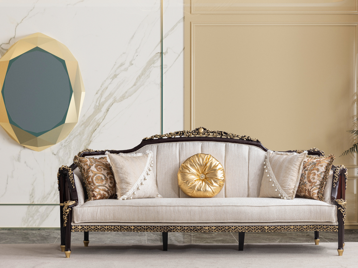 Vizzyon 3-Sitzer Sofa