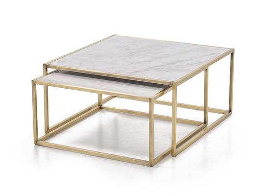 Squarenn 1+1 set Couchtisch