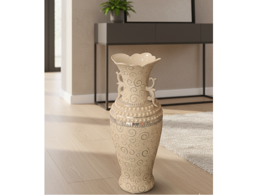 Vase Tampere mit Inhalt