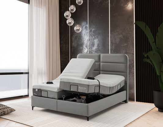Livia XL + Bernido Bettkasten-Set