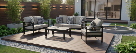 Kobra Gartenset S036 Couchgarnitur