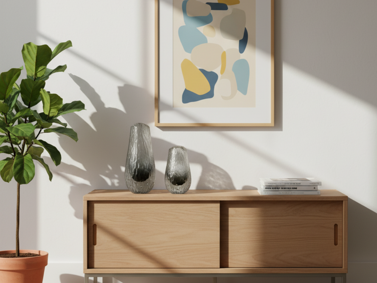 HY203 und HY204 Vase