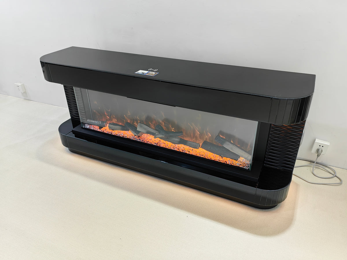 MERAN, TV-Tisch-Kamin