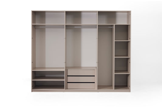 Nota Kleiderschrank – 6-türig