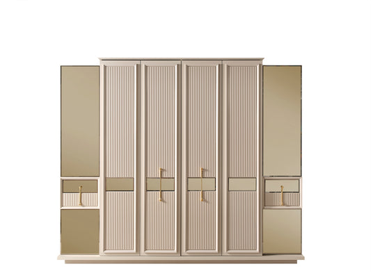 Lexus Schlafzimmer Set Creme 2