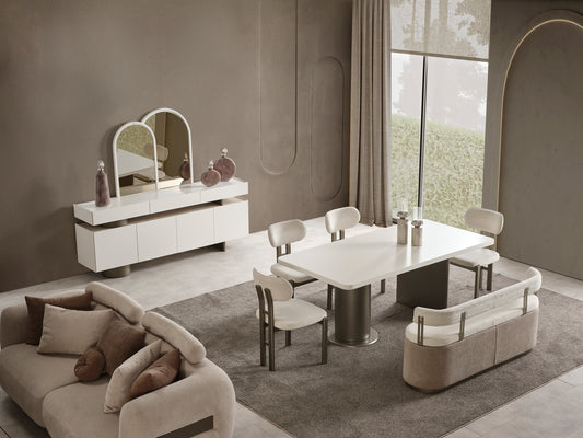 Violet Esszimmer Set