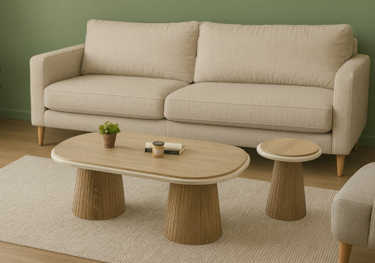 Funda Couchtisch Eiche