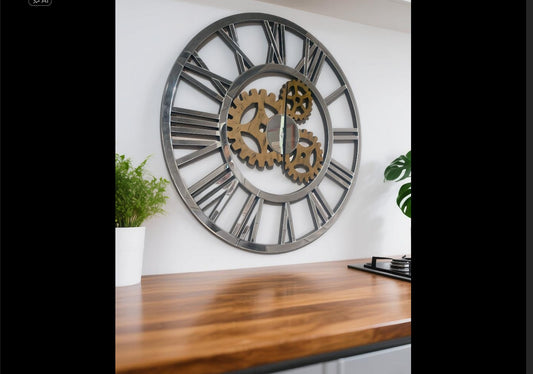 Stylo Wanduhr