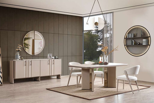 Jutland Sideboard + Spiegel