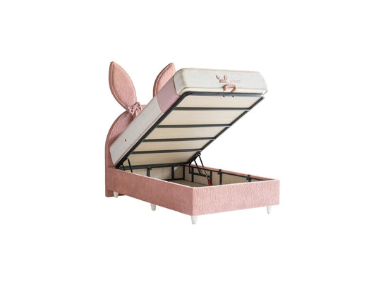 Kinderbett Rabbit – Süßes Hasen-Design & Orthopädische Matratze