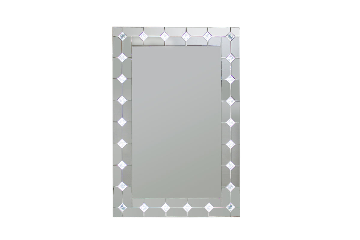 Wandspiegel Mit LED Beleuchtung Gel-80020