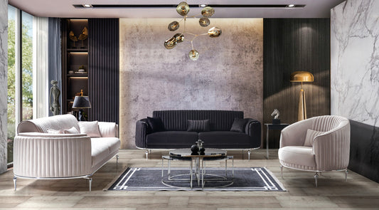 Prestij Couchgarnitur (3+3+1)