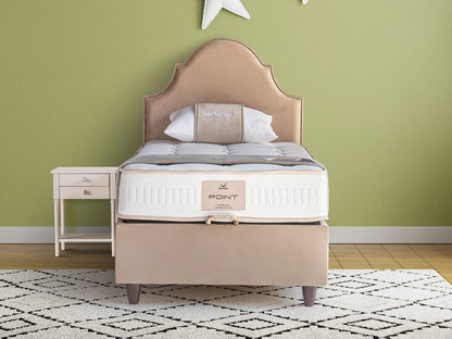 Kinderbett Mirace Jr – Elegantes Design & Orthopädische Matratze