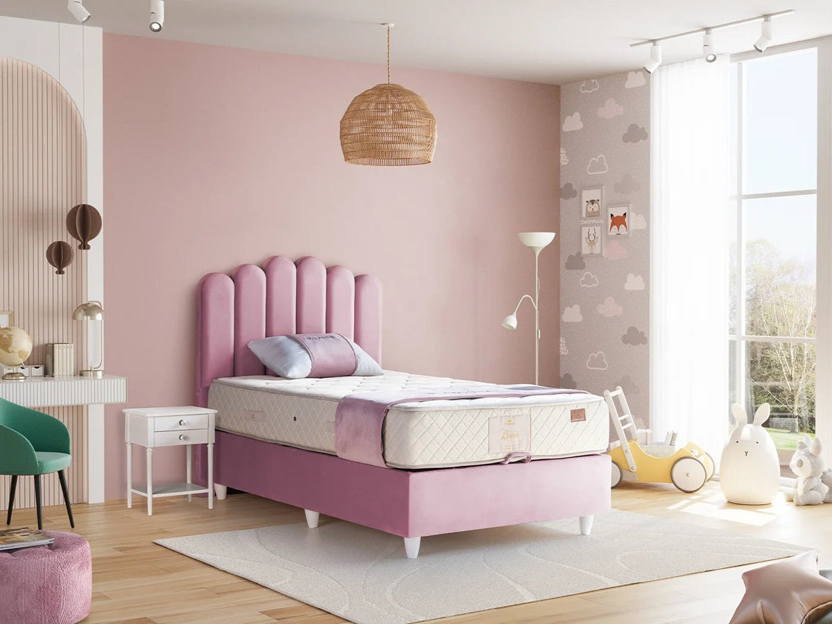 Kinderbett Fauna – Süßes Bären-Design & Orthopädische Matratze