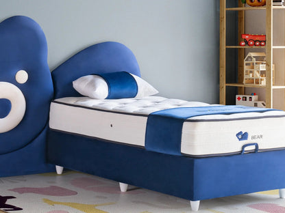 Kinderbett BARİ – Kuscheliges Bären-Design & Orthopädische Matratze