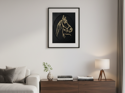 B351  Wandbild