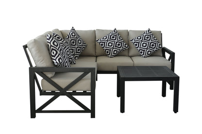Kobra Eckcouchgarnitur Set
