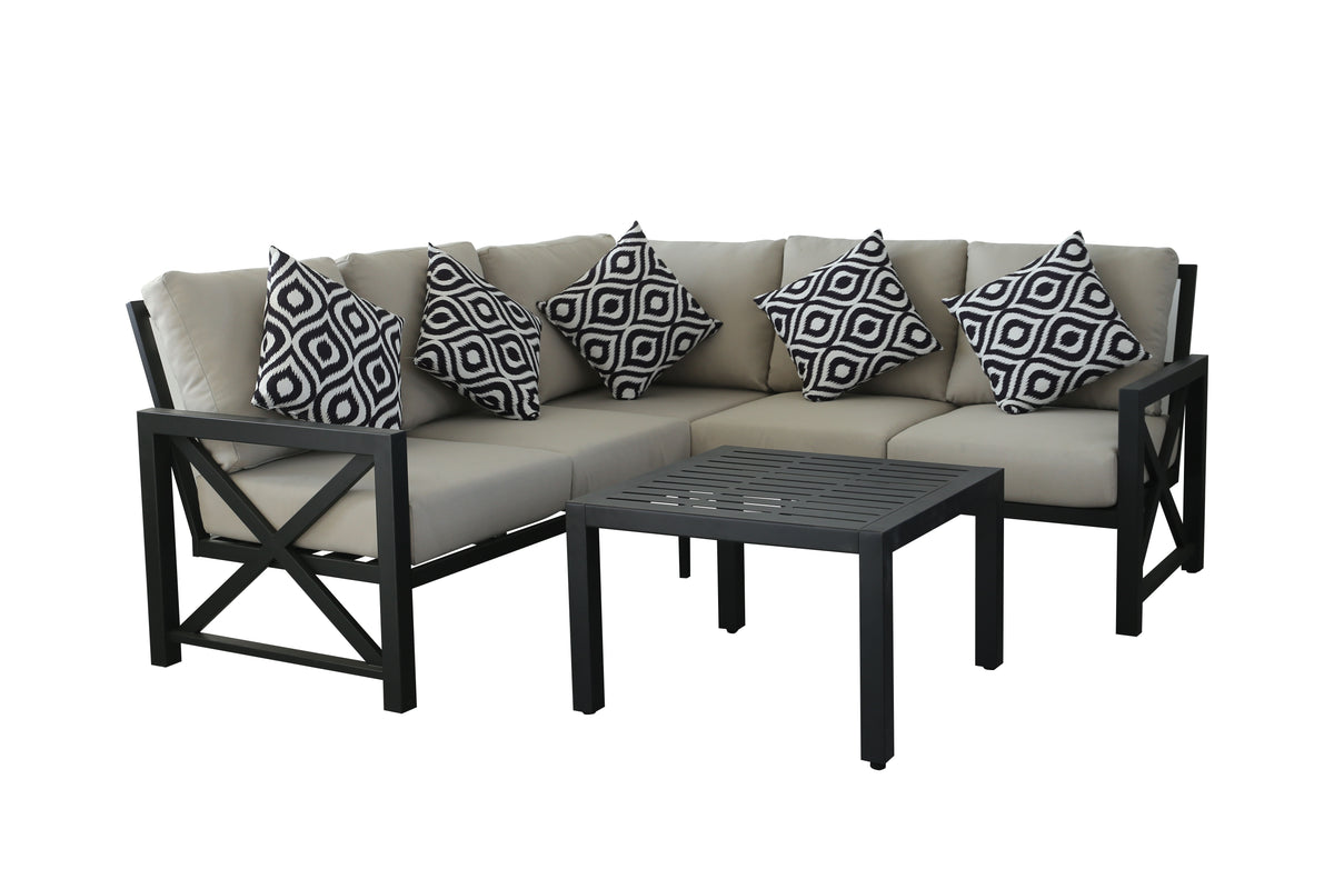 Kobra Eckcouchgarnitur Set