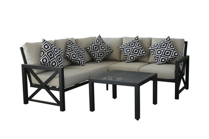 Kobra Eckcouchgarnitur Set
