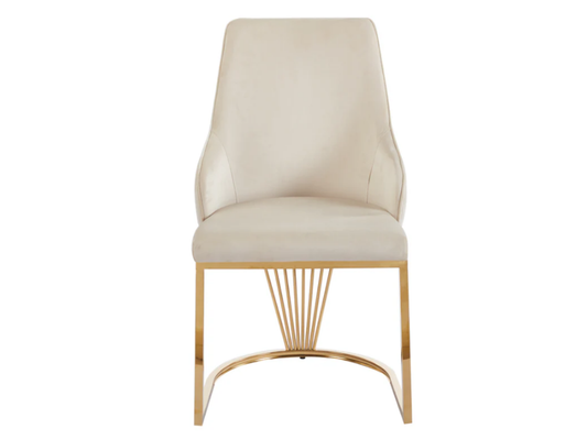 Defne Stuhl Gold