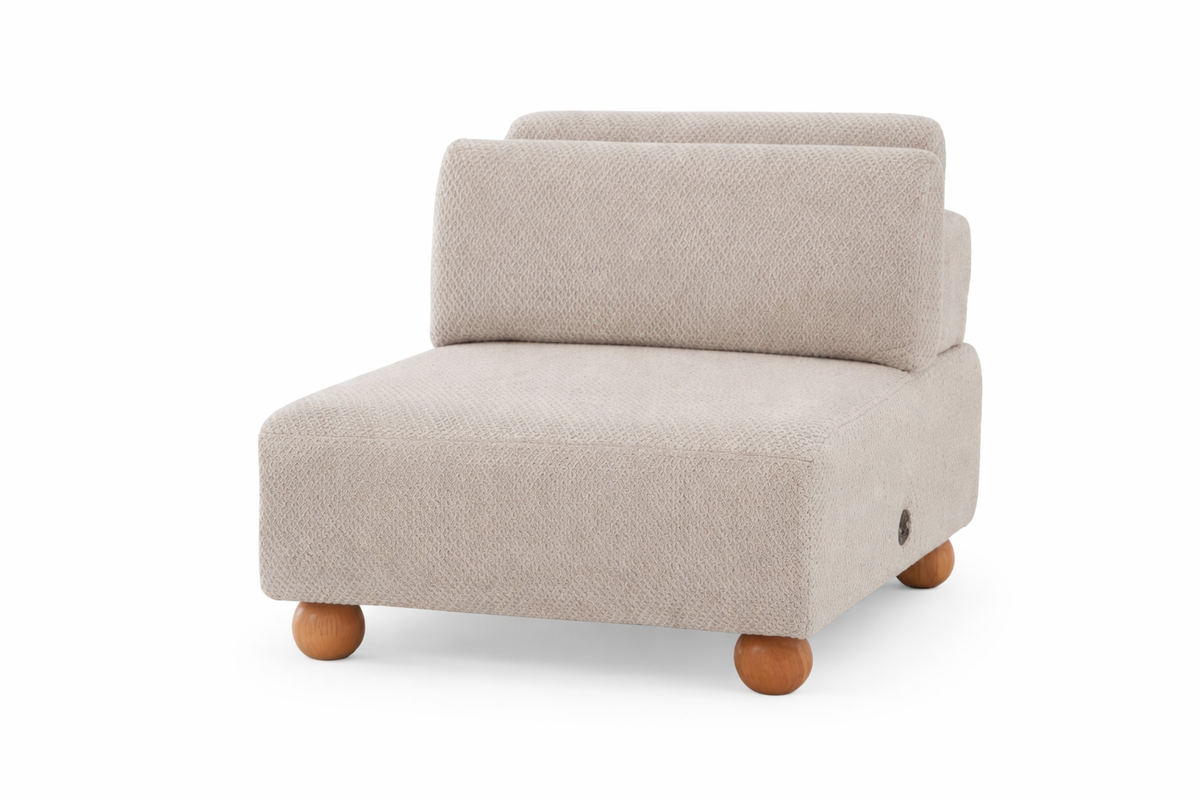 Royal (Armloses Einzelmodul) - 60 cm